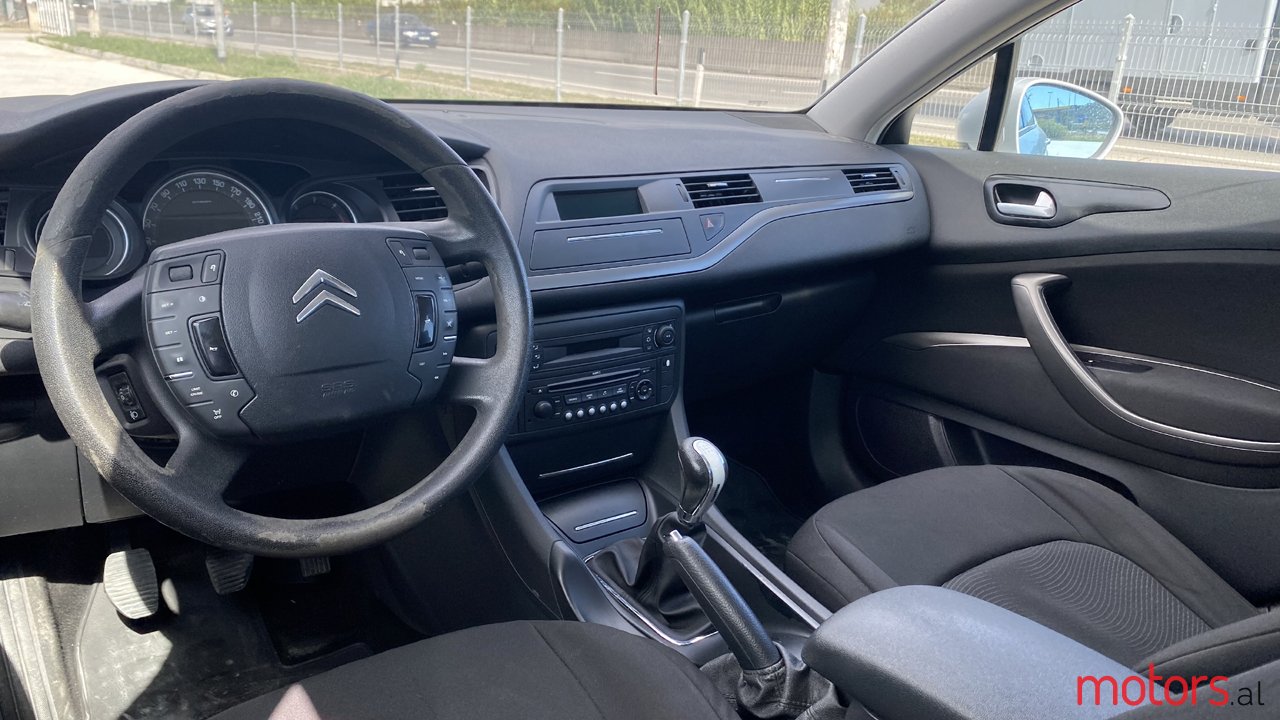 2009' Citroen C5 photo #6