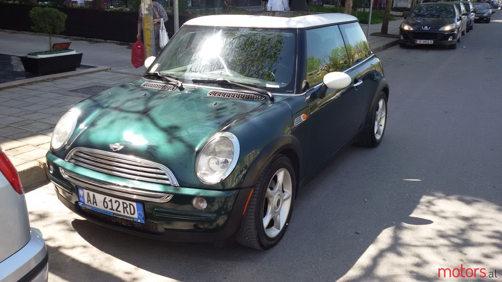 2003' MINI Cooper Prodhim USA Sedilje lekure photo #2