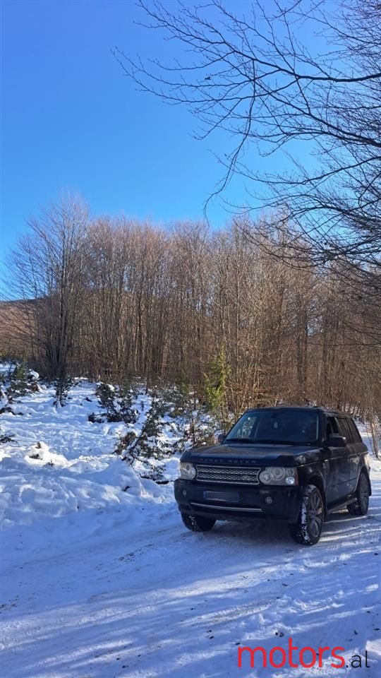 2007' Land Rover Range Rover photo #3