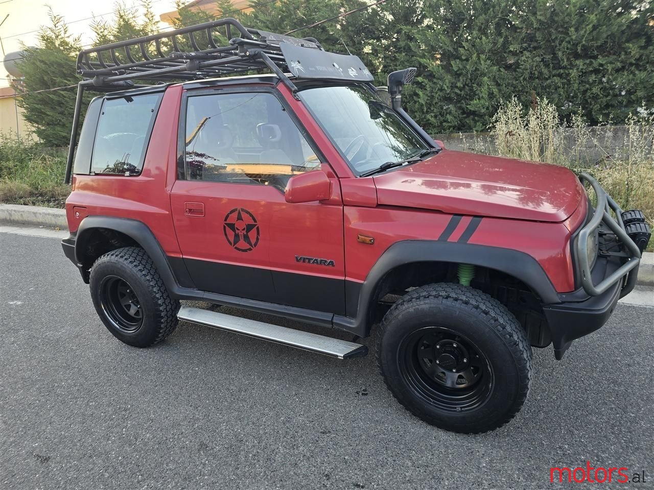 1993' Suzuki Vitara photo #5