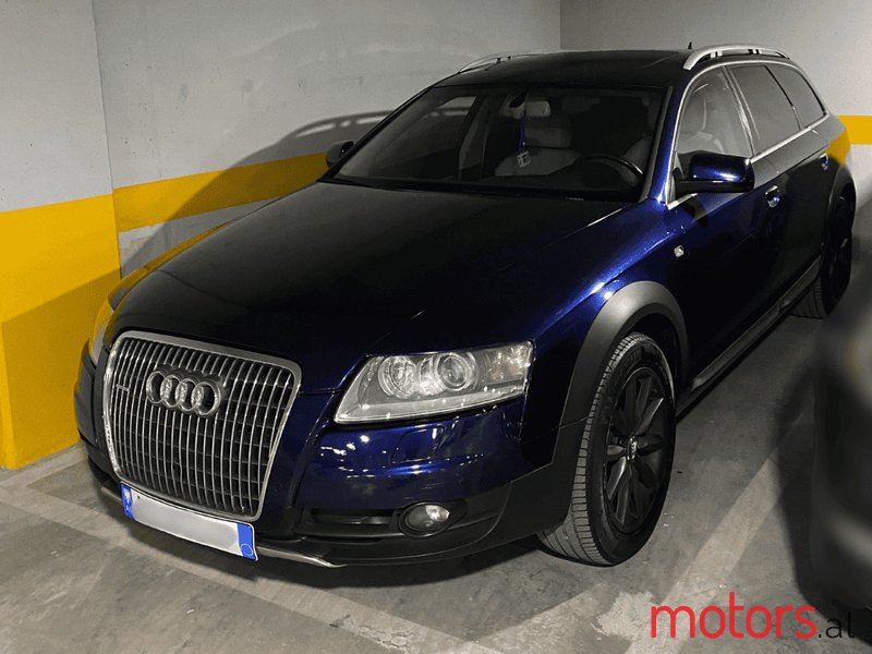 2009' Audi A6 Allroad photo #4