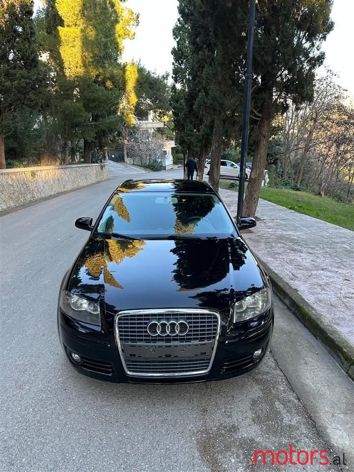 2007' Audi A3 photo #1