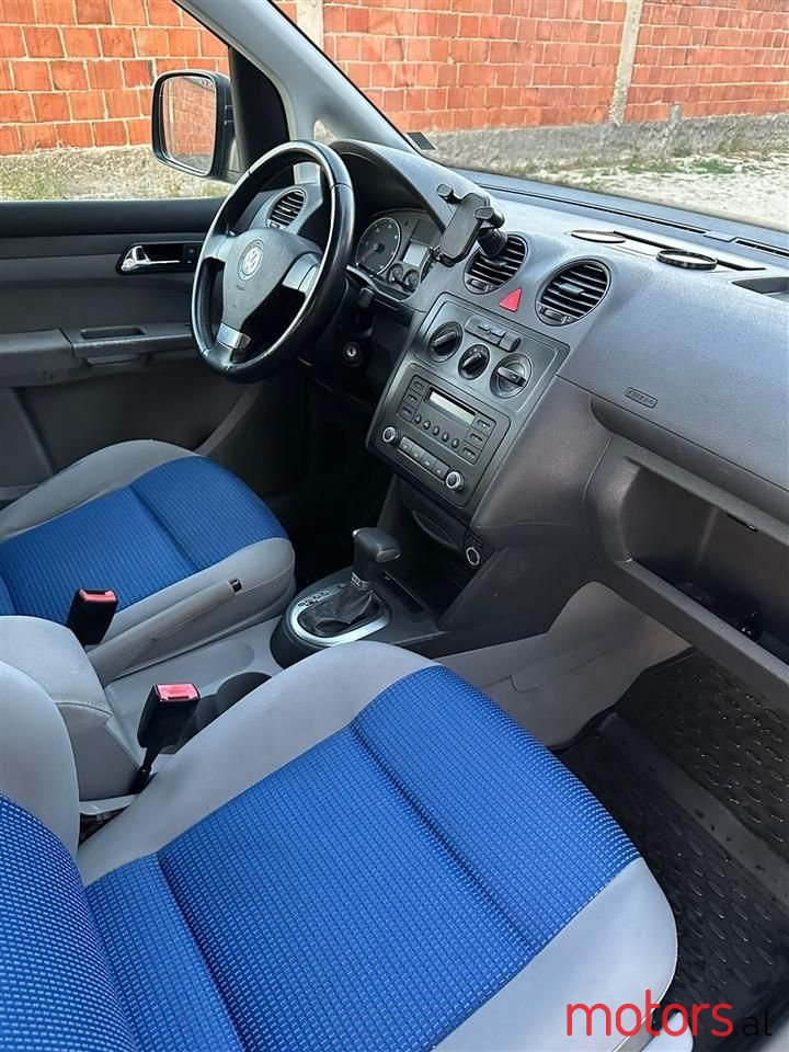 2006' Volkswagen Caddy photo #4