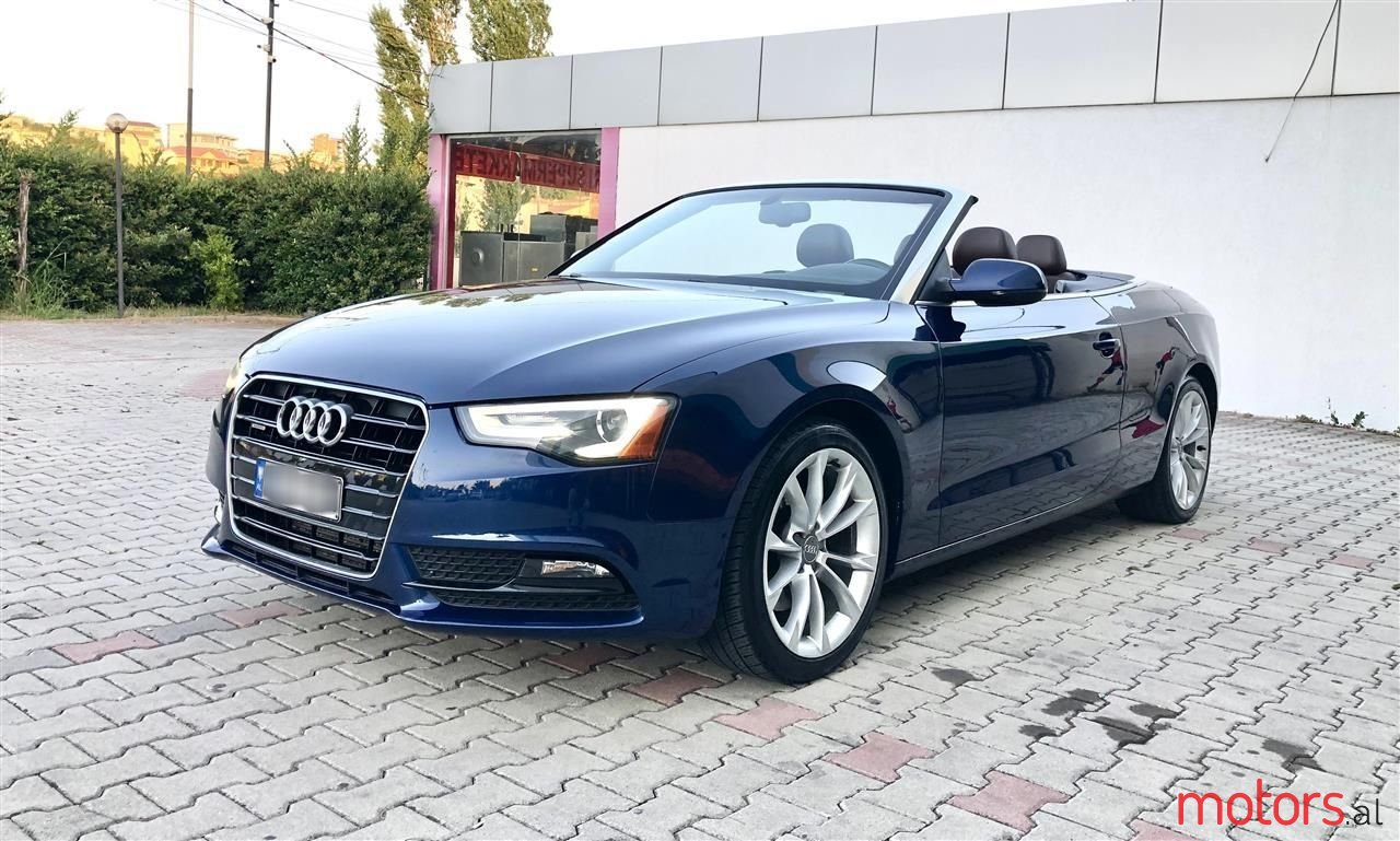 2014' Audi A5 photo #4