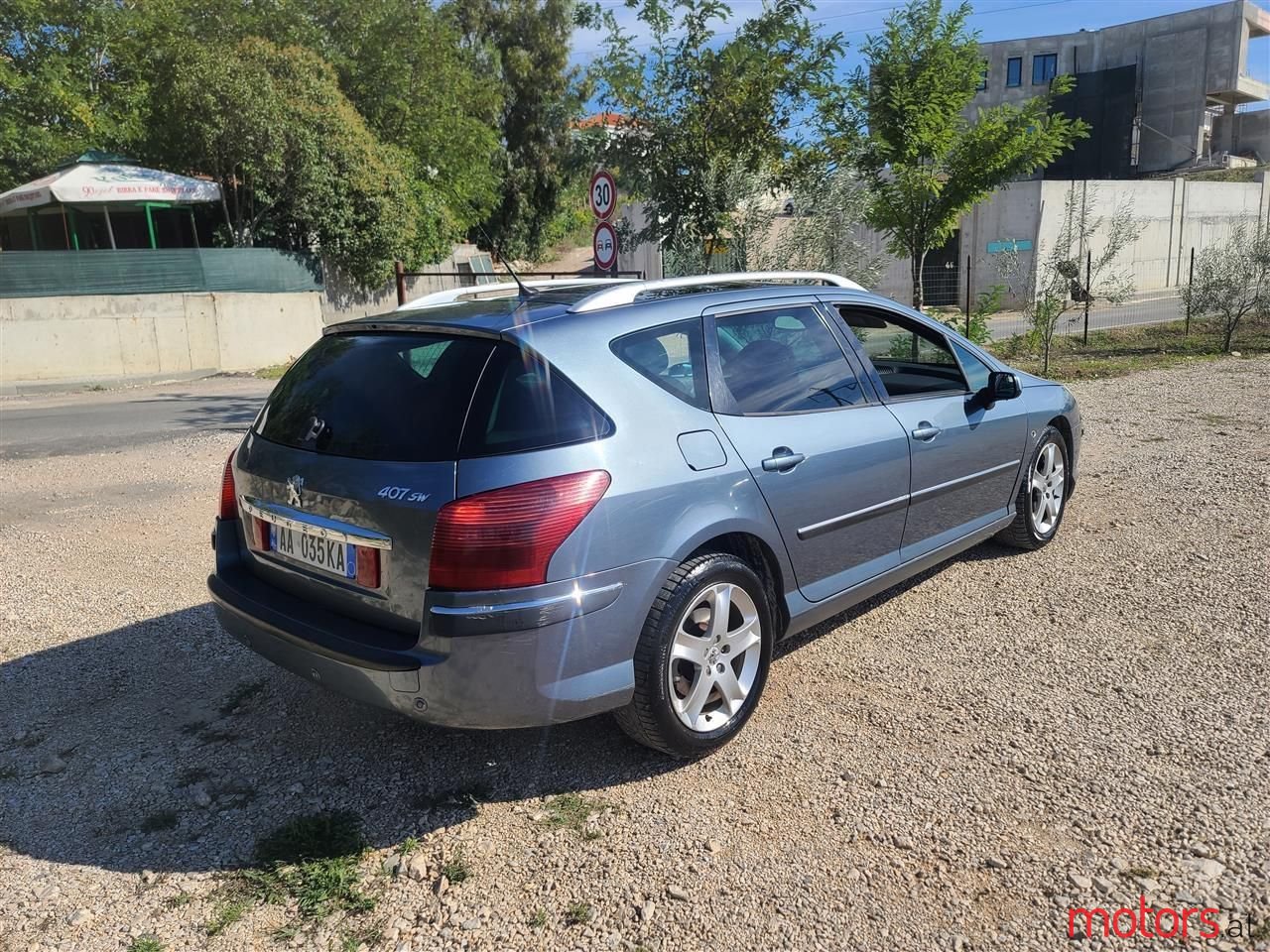 2006' Peugeot 407 photo #3