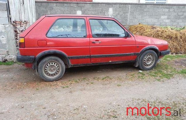 1990' Volkswagen Golf photo #1
