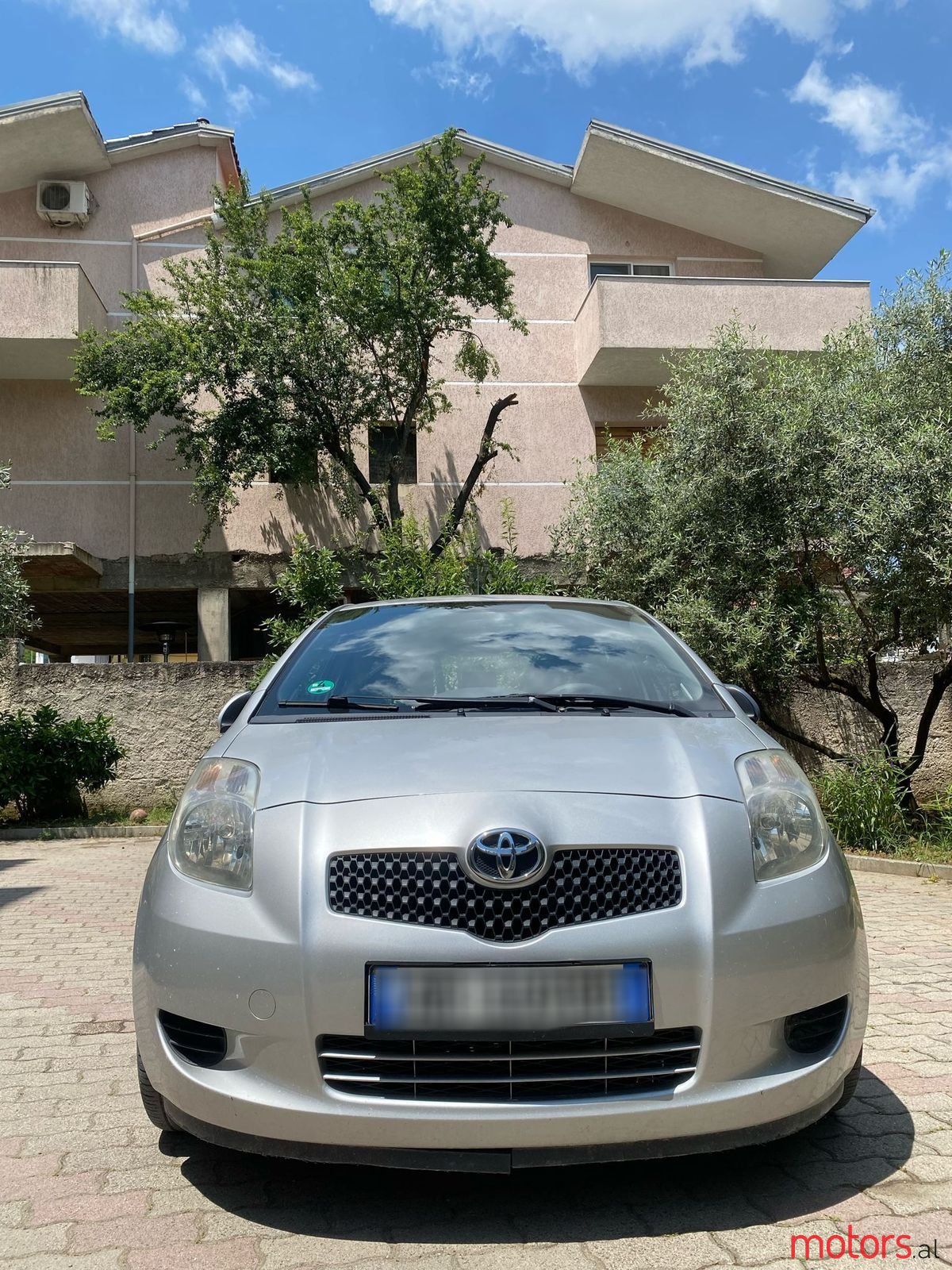 2007' Toyota Yaris photo #5