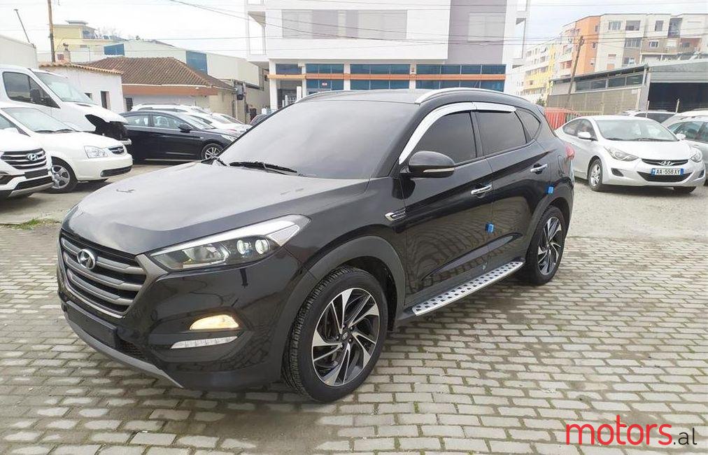 2016' Hyundai Tucson photo #1