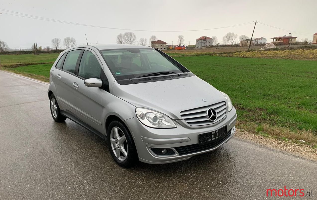 2007' Mercedes-Benz B 180 photo #1