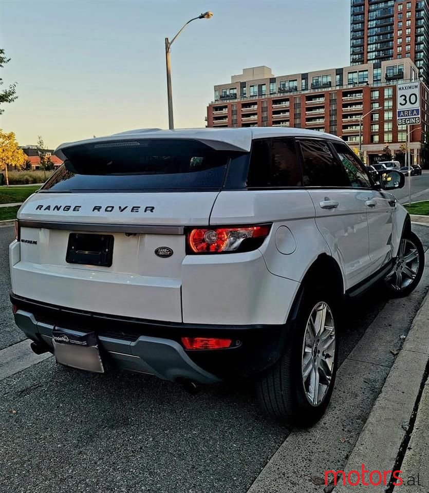 2013' Land Rover Range Rover Evoque photo #4