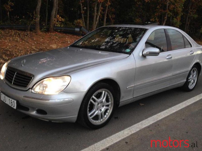 2002' Mercedes-Benz S 320 photo #2