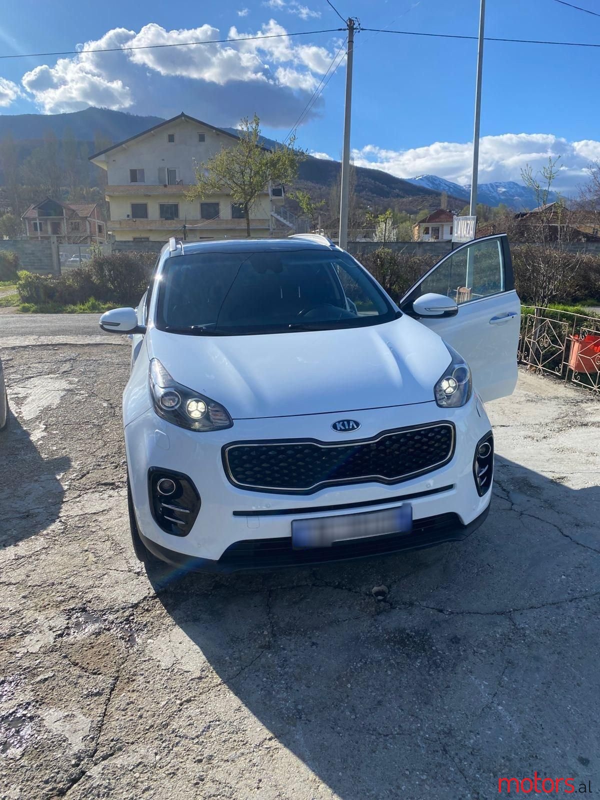 2016' Kia Sportage photo #1