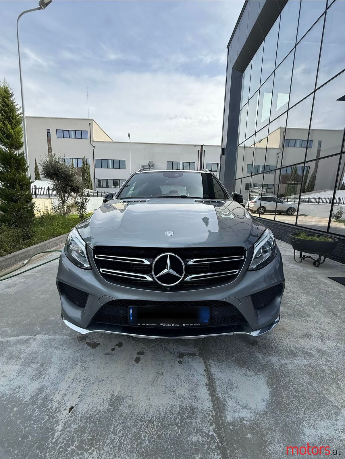 2016' Mercedes-Benz GLE 350 photo #6