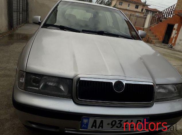 2000' Skoda Octavia photo #3