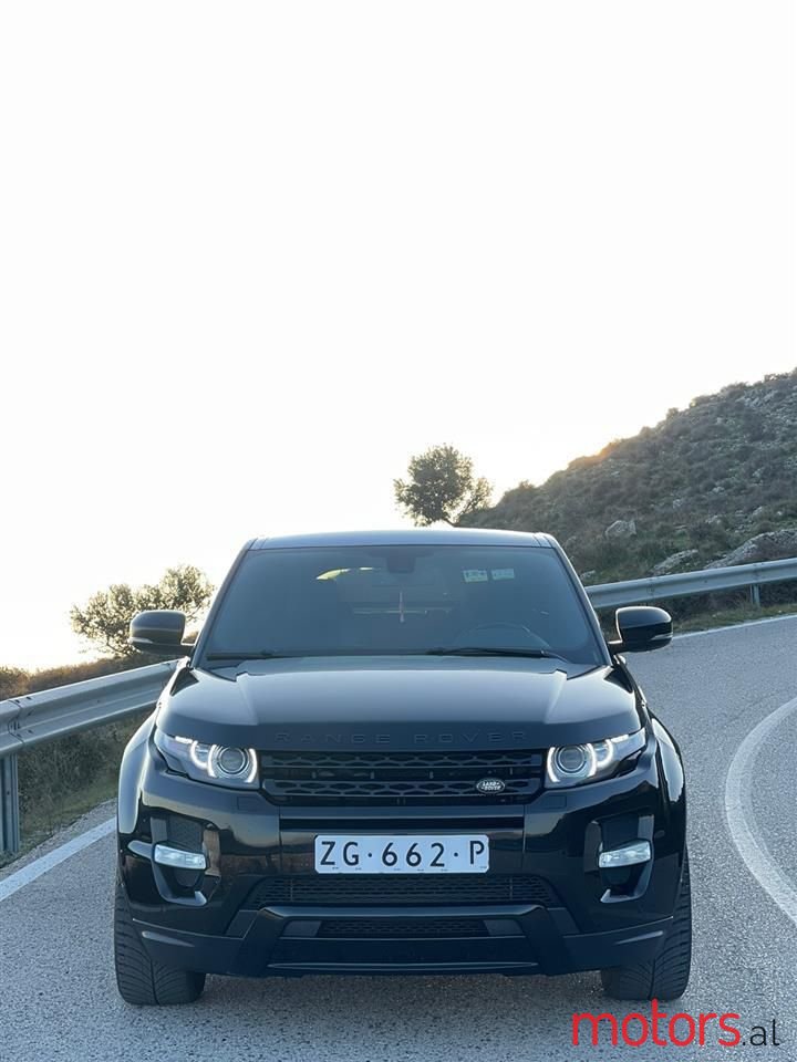 2013' Land Rover Range Rover Evoque photo #4