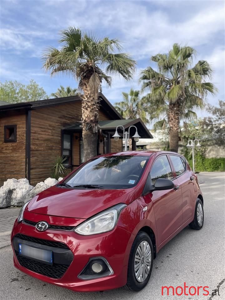 2016' Hyundai i10 photo #1