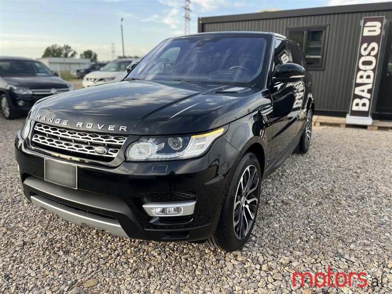 2016' Land Rover Range Rover Sport photo #4