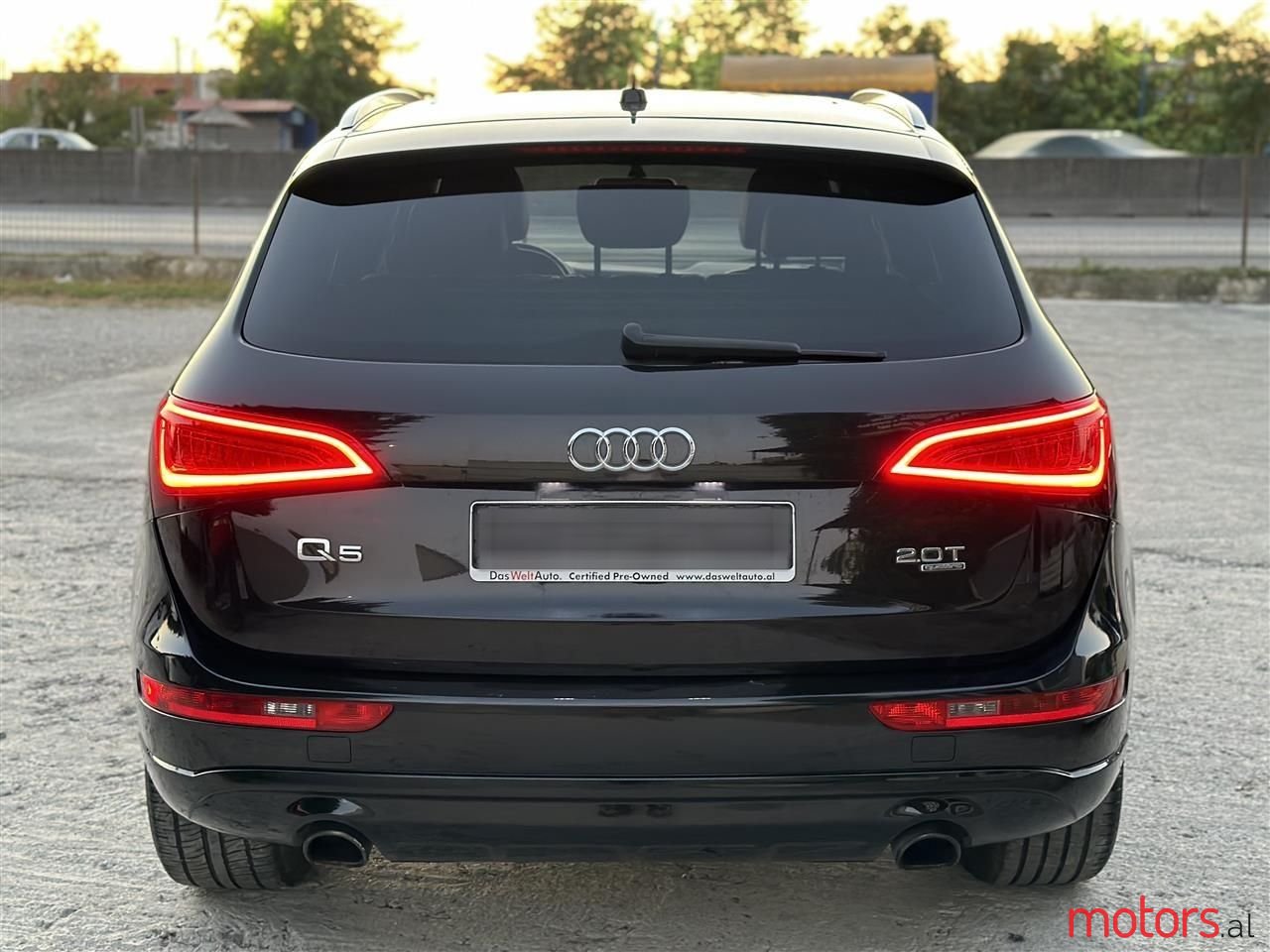 2014' Audi Q5 photo #5