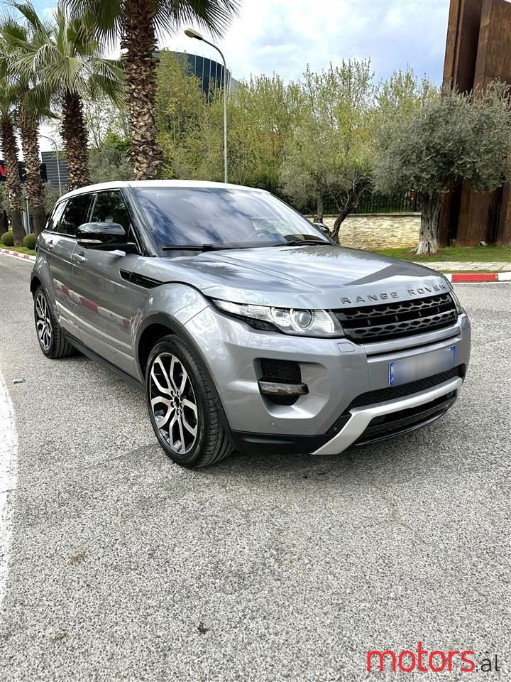2013' Land Rover Range Rover Evoque photo #1