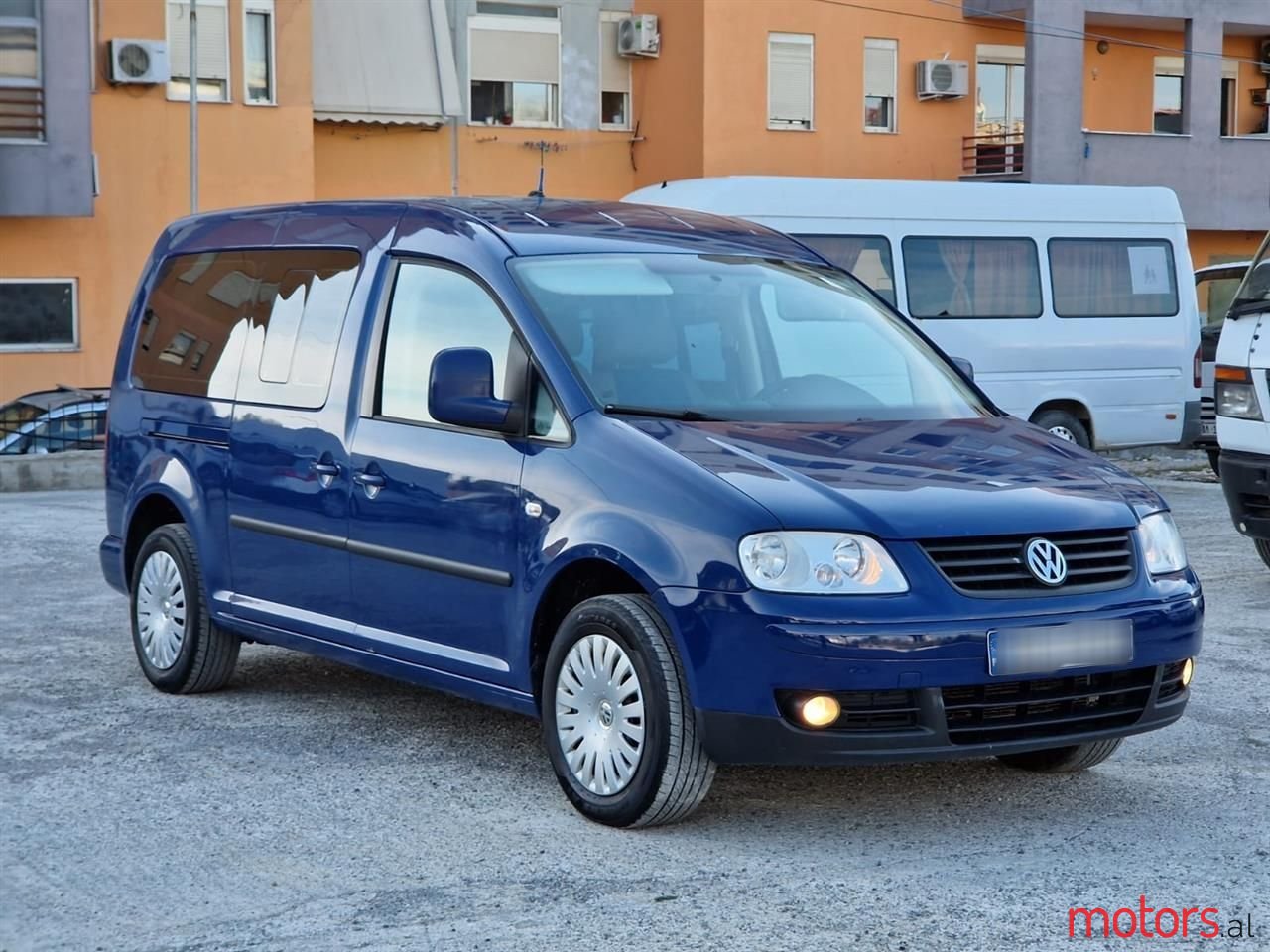 2009' Volkswagen Caddy for sale Durres, Albania