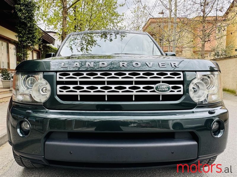 2012' Land Rover Discovery photo #1