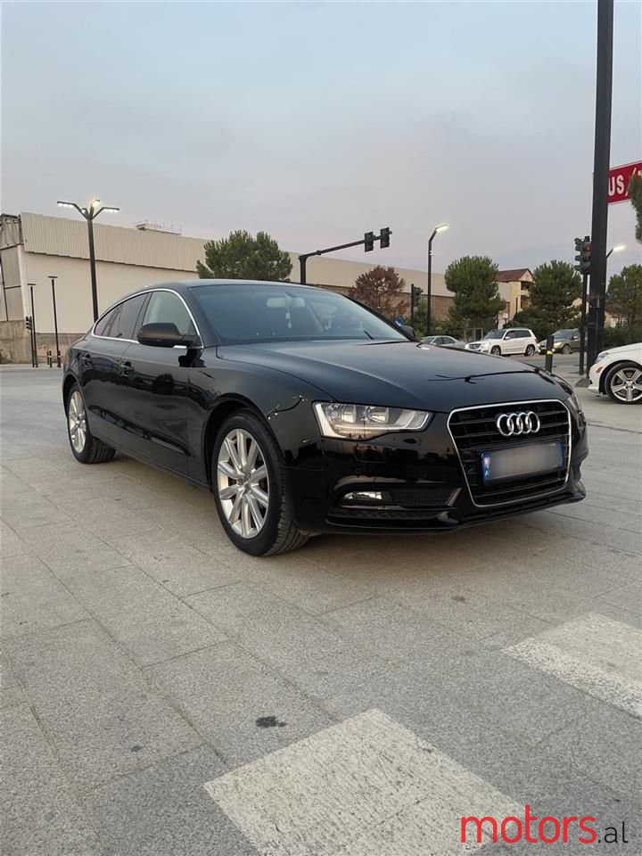 2013' Audi A5 photo #1