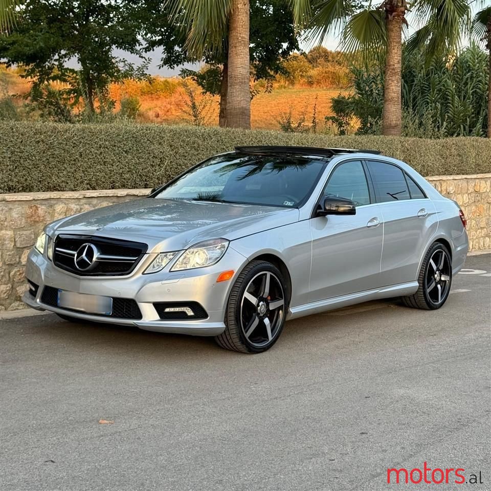 2010' Mercedes-Benz E 55 AMG photo #1
