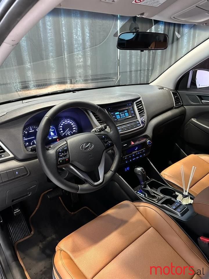 2016' Hyundai Tucson photo #4