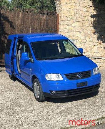 2008' Volkswagen Caddy photo #1