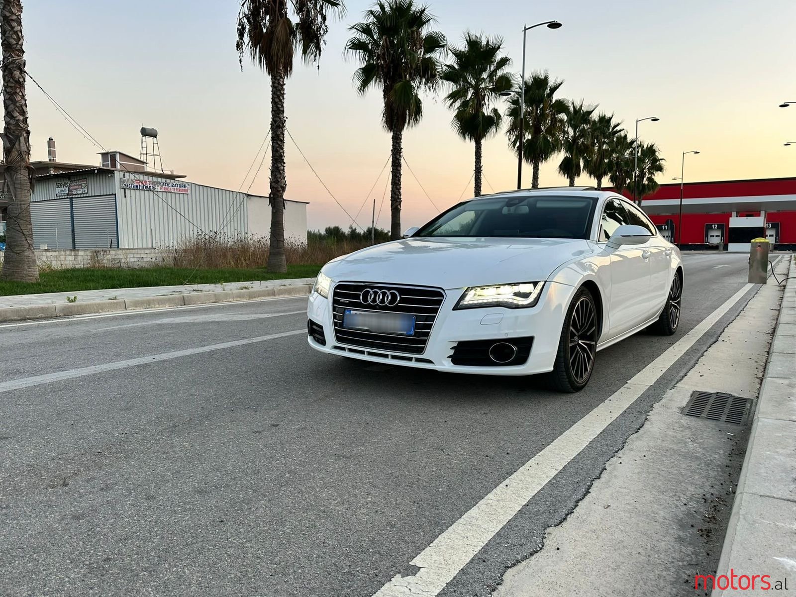 2014' Audi A7 photo #1