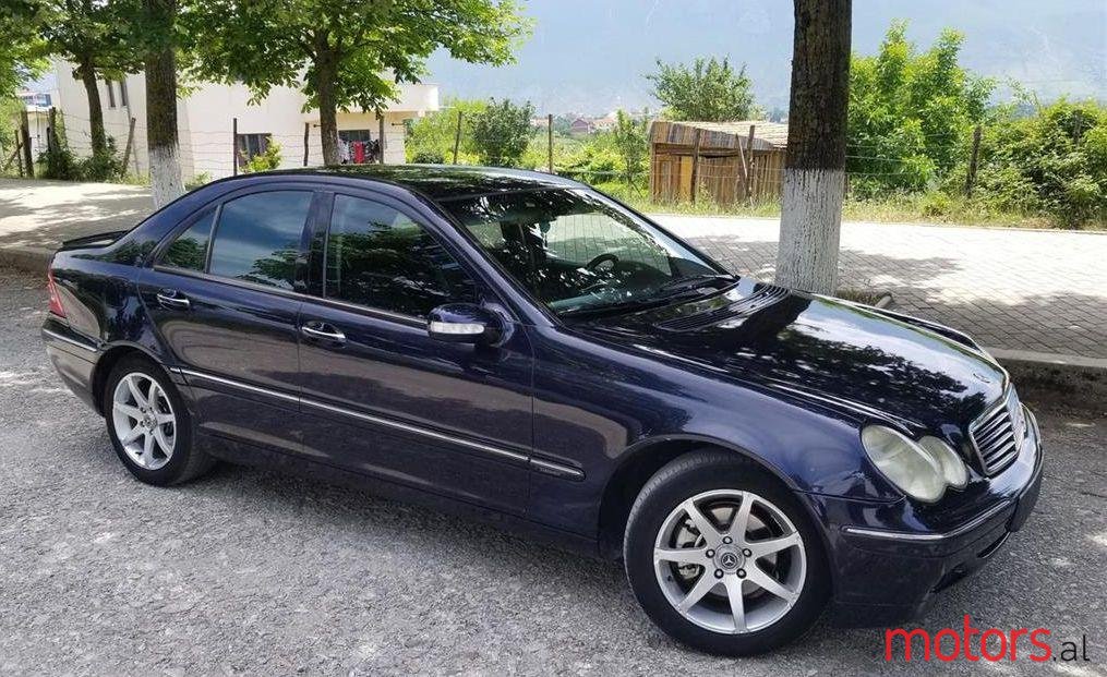 2001' Mercedes-Benz 200 photo #1