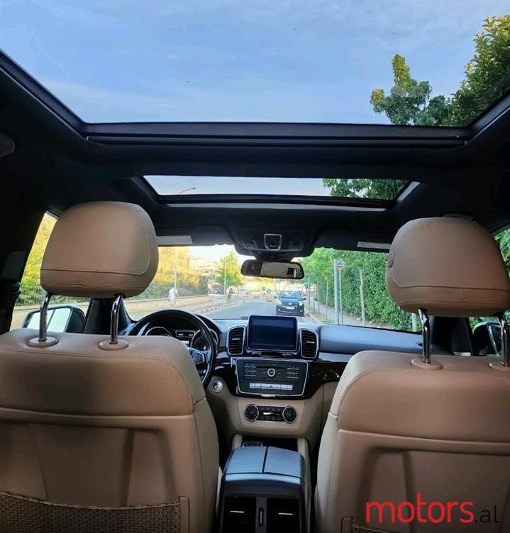 2016' Mercedes-Benz GLE 350 photo #6