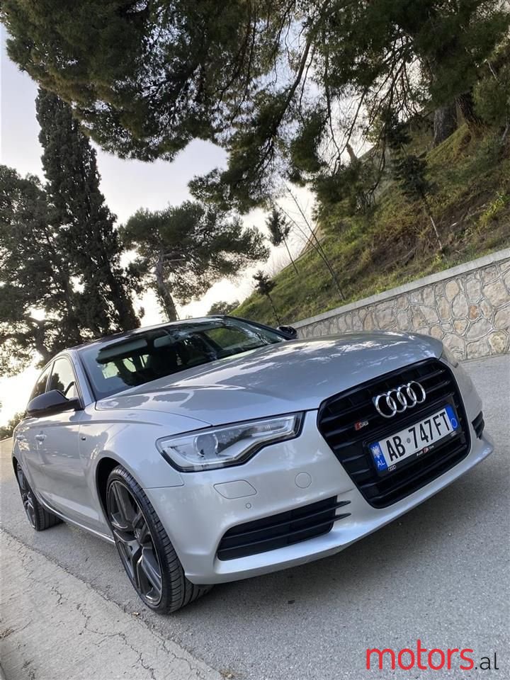 2013' Audi A6 photo #1