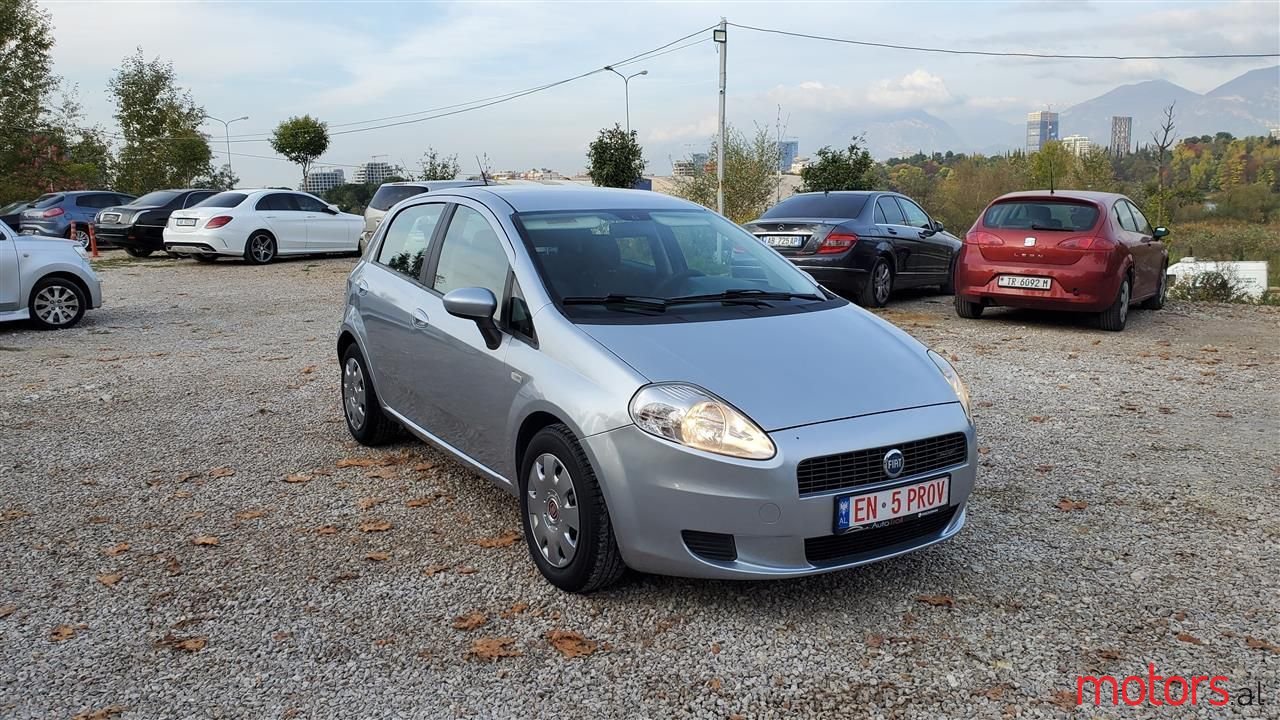 2007' Fiat Grande Punto photo #1