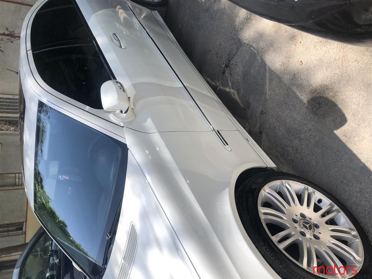 2007' Mercedes-Benz E 220 photo #2