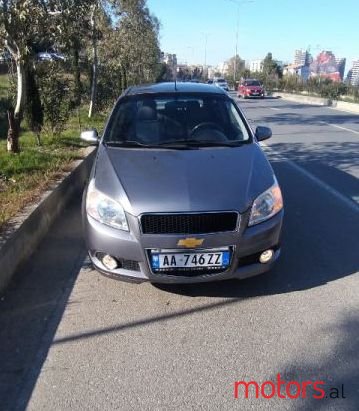 2009' Chevrolet Aveo photo #1