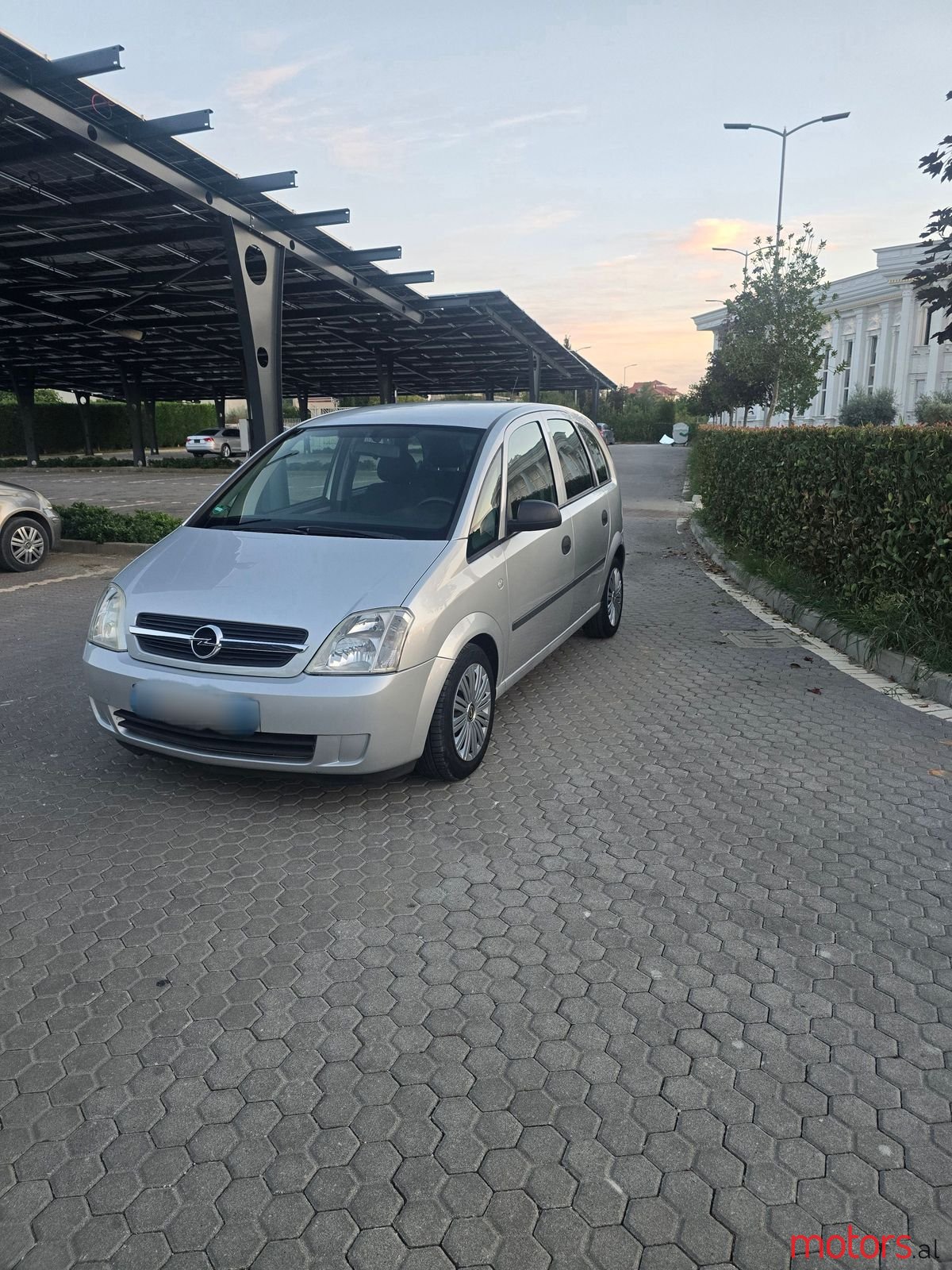 2006' Opel Meriva photo #4