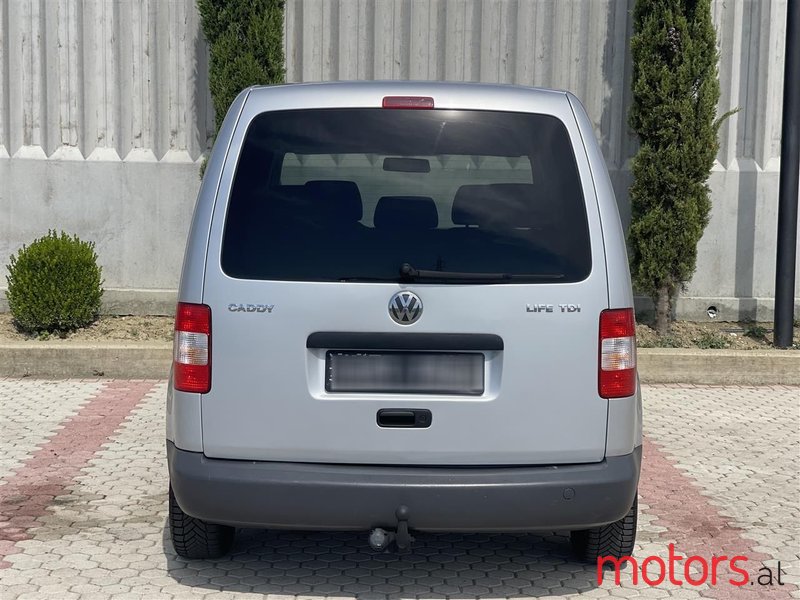 2008' Volkswagen Caddy photo #5