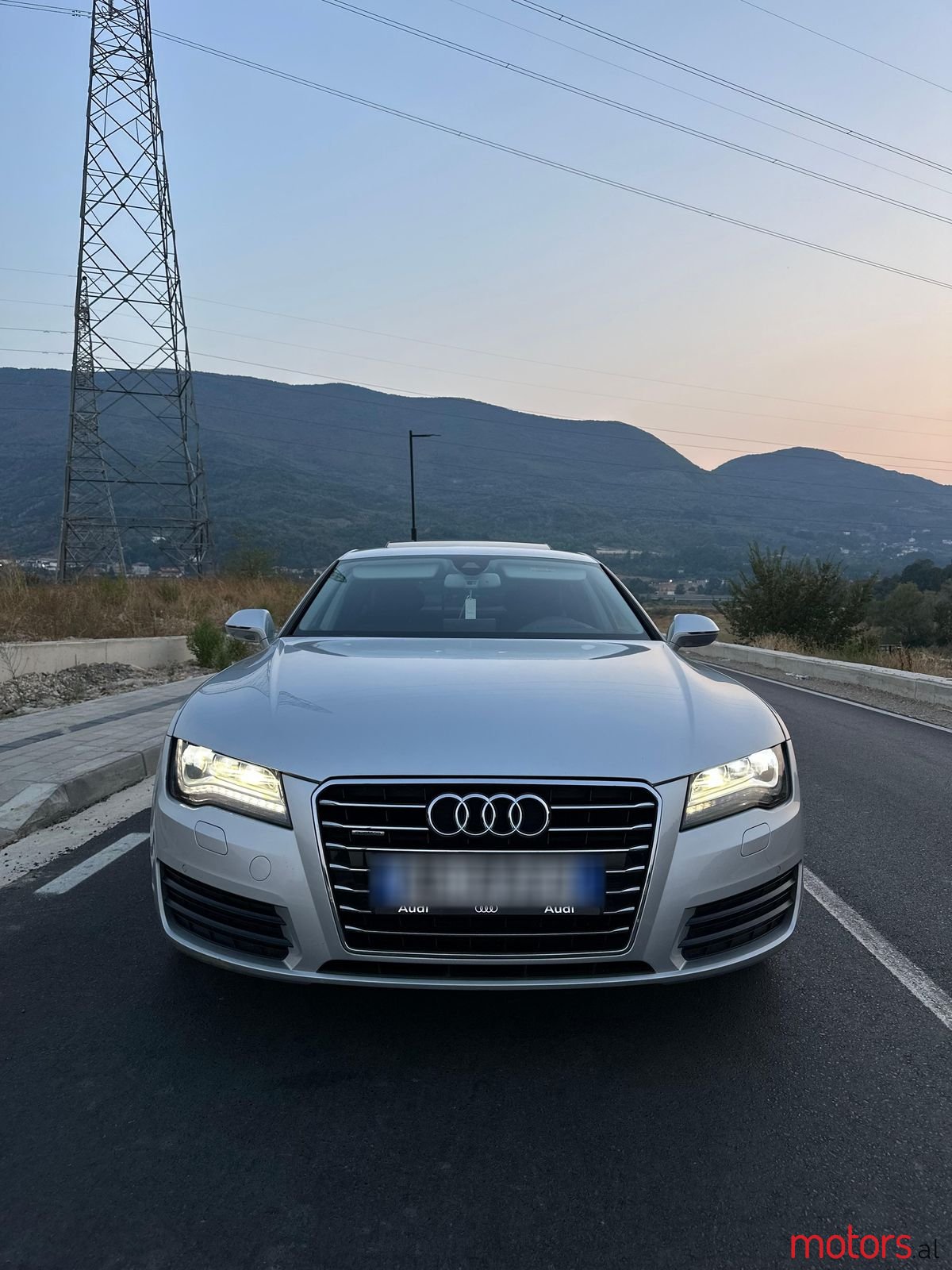 2013' Audi A7 photo #4
