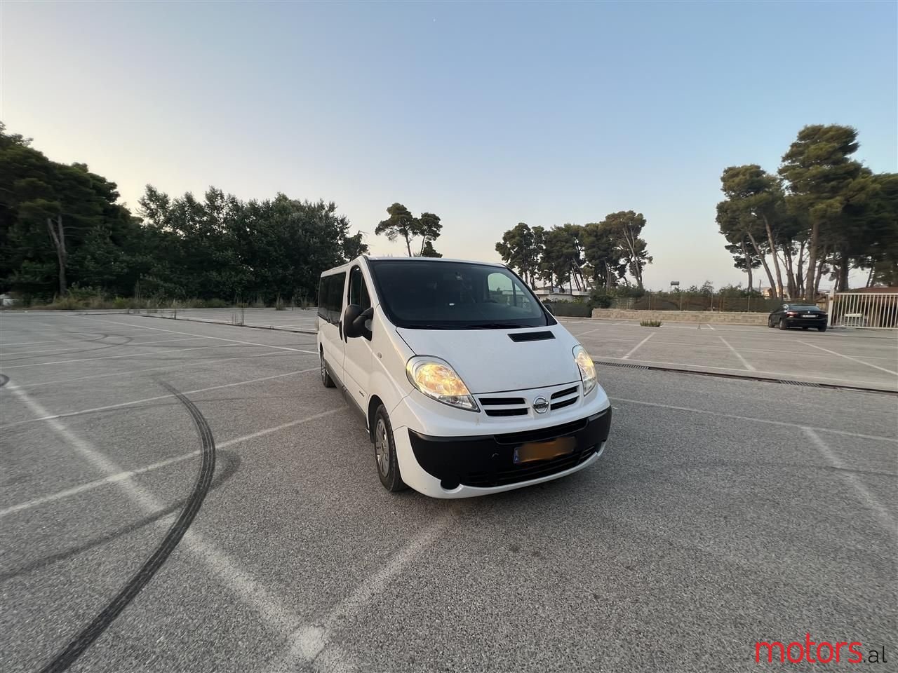 2008' Nissan Primastar photo #3