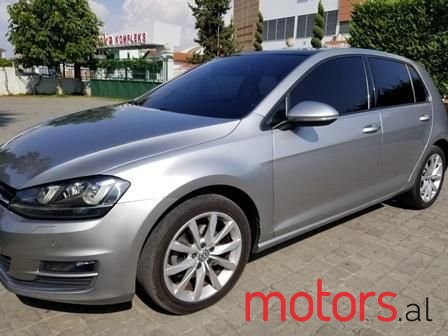 2015' Volkswagen Golf photo #2