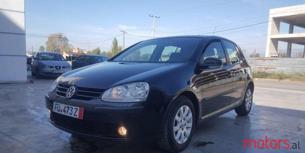 2008' Volkswagen Golf photo #1