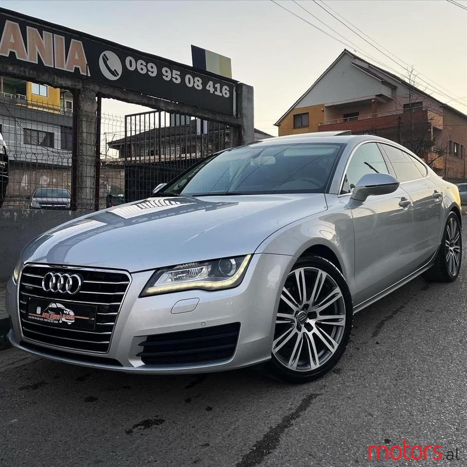 2013' Audi A7 photo #5