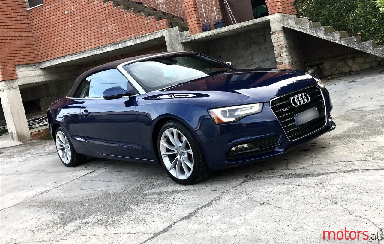 2014' Audi A5 photo #2