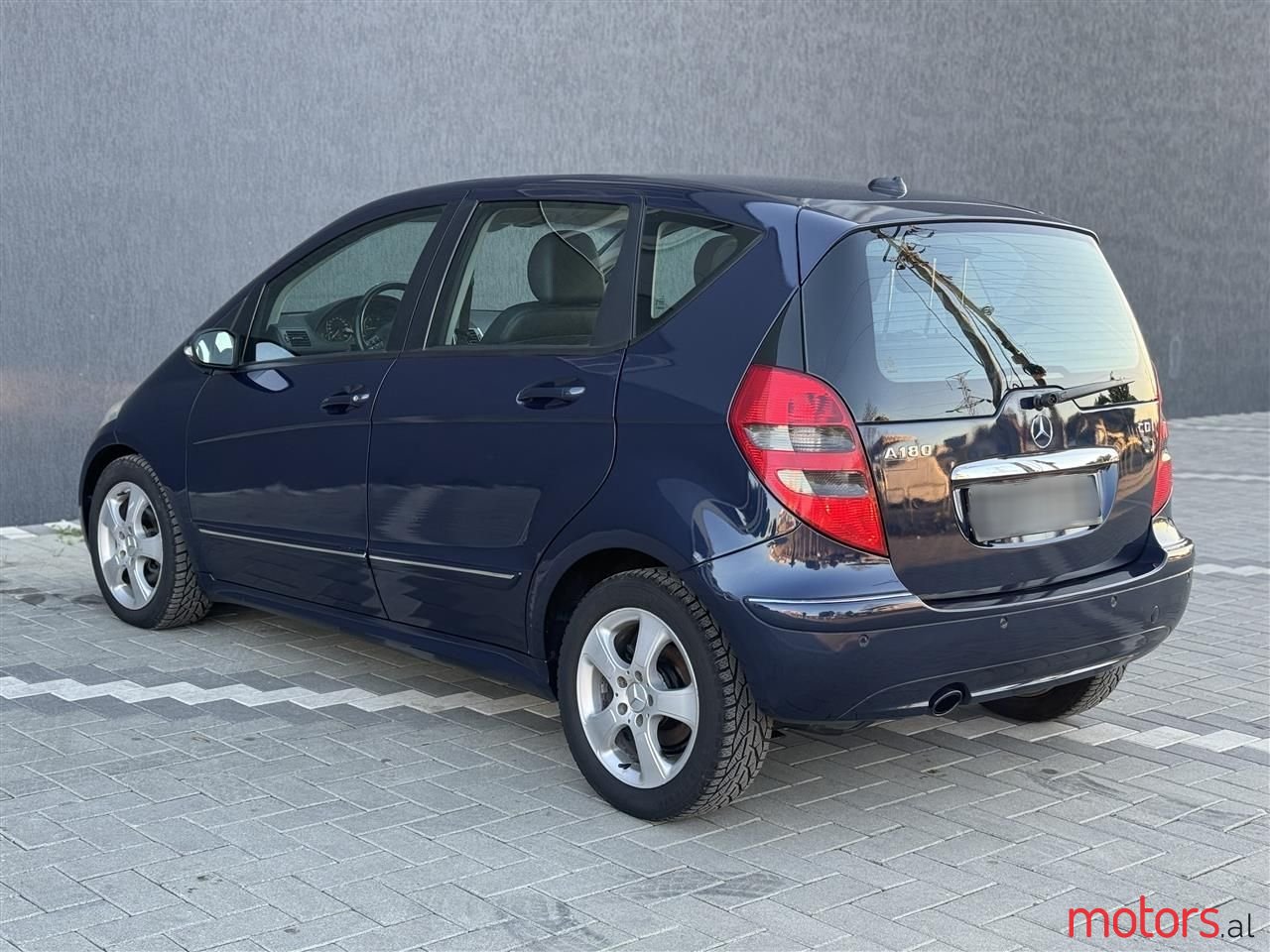 2006' Mercedes-Benz A 180 photo #6