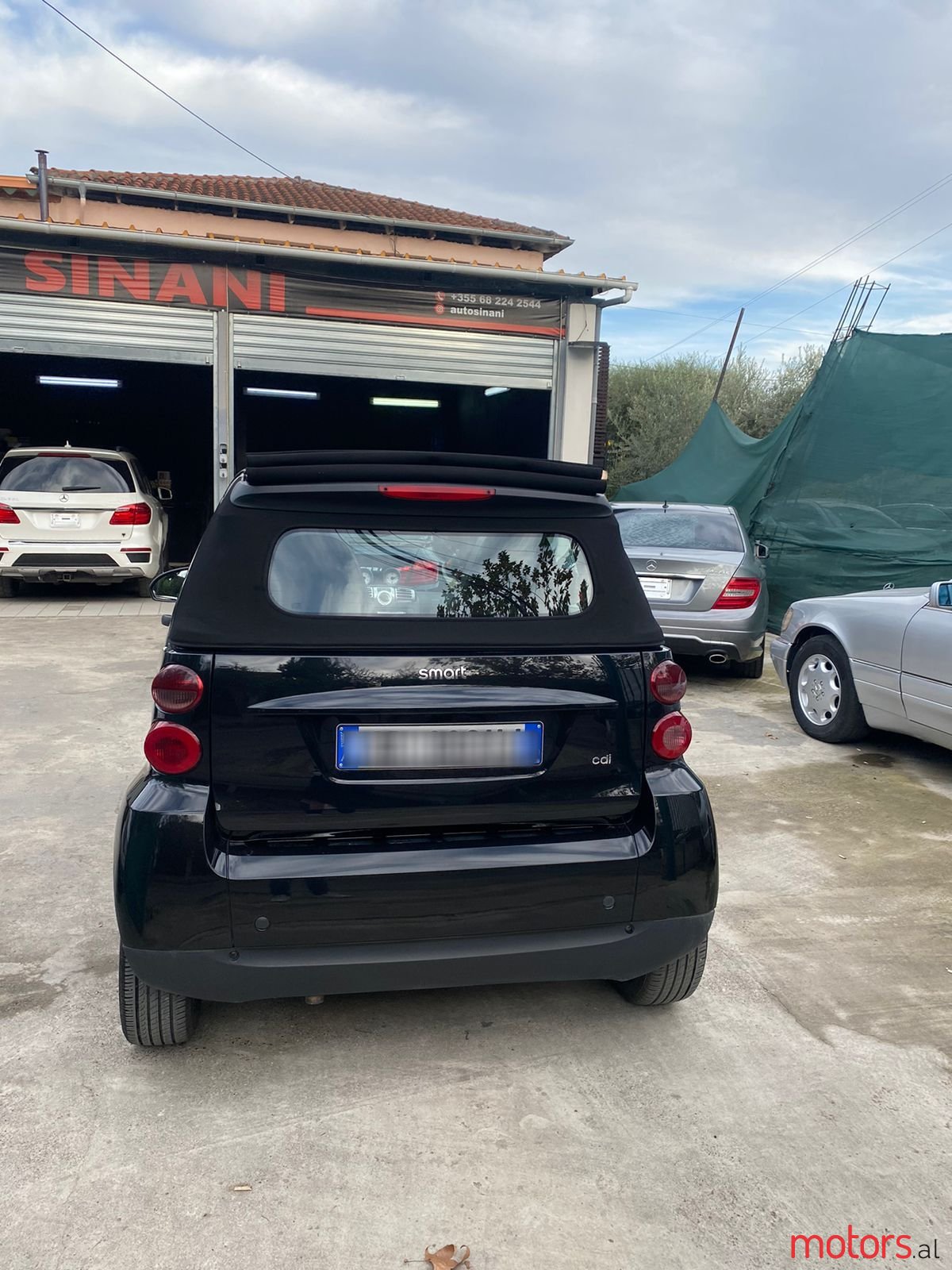 2009' Mercedes-Benz Smart photo #3