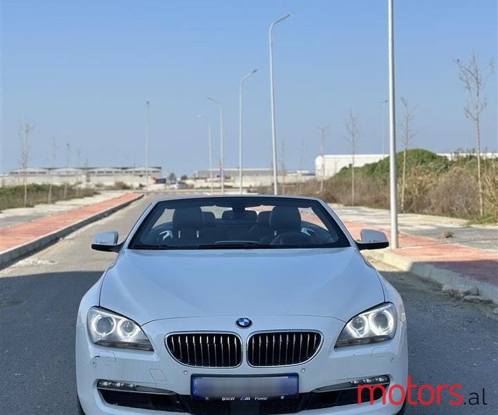2015' BMW 640 photo #1