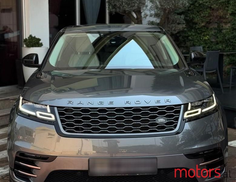 2018' Land Rover Range Rover Velar photo #6