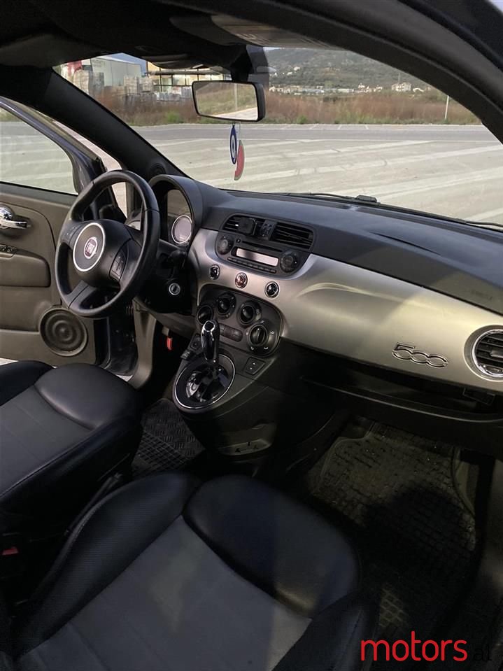 2011' Fiat 500 photo #2