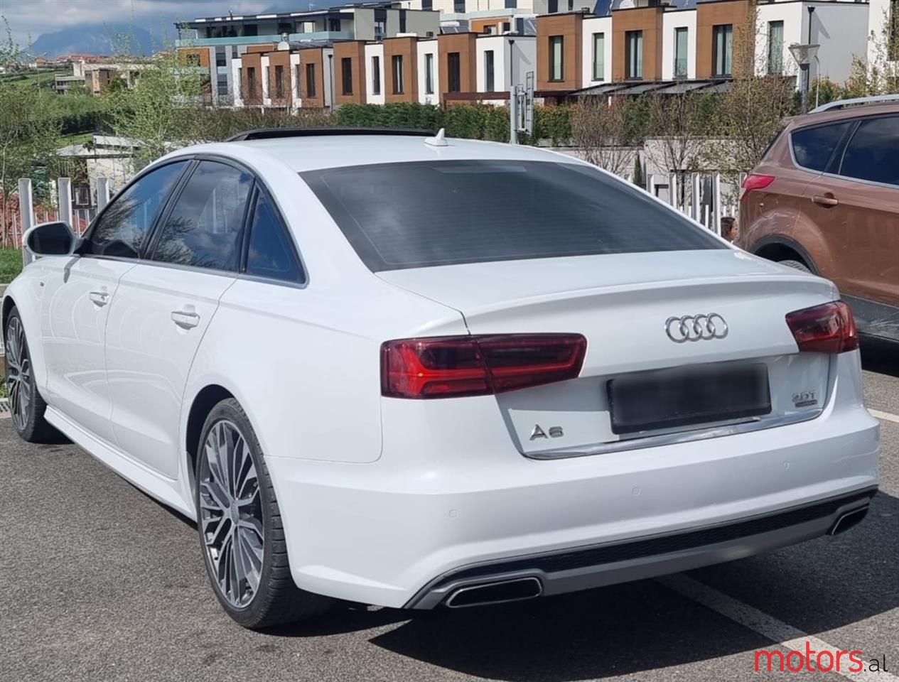 2016' Audi A6 photo #4